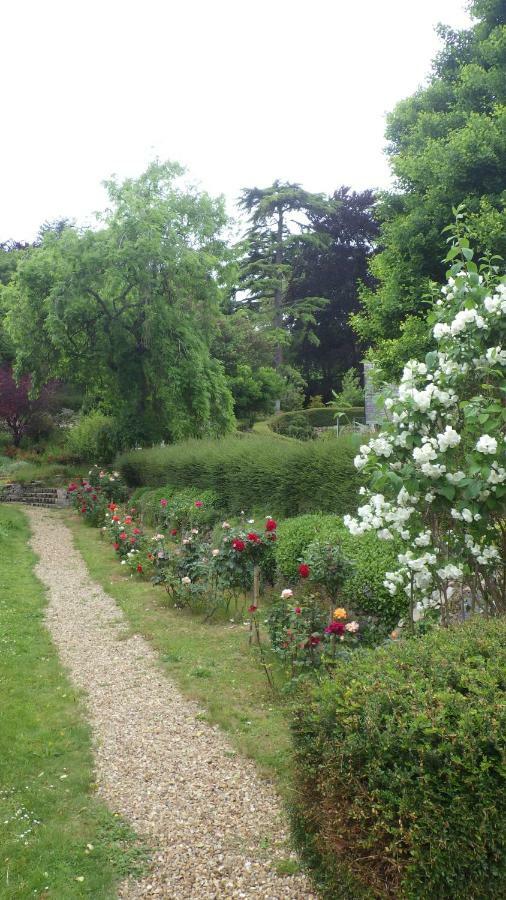 Le Manoir De La Baldette Gennes-Val-de-Loire Exterior foto
