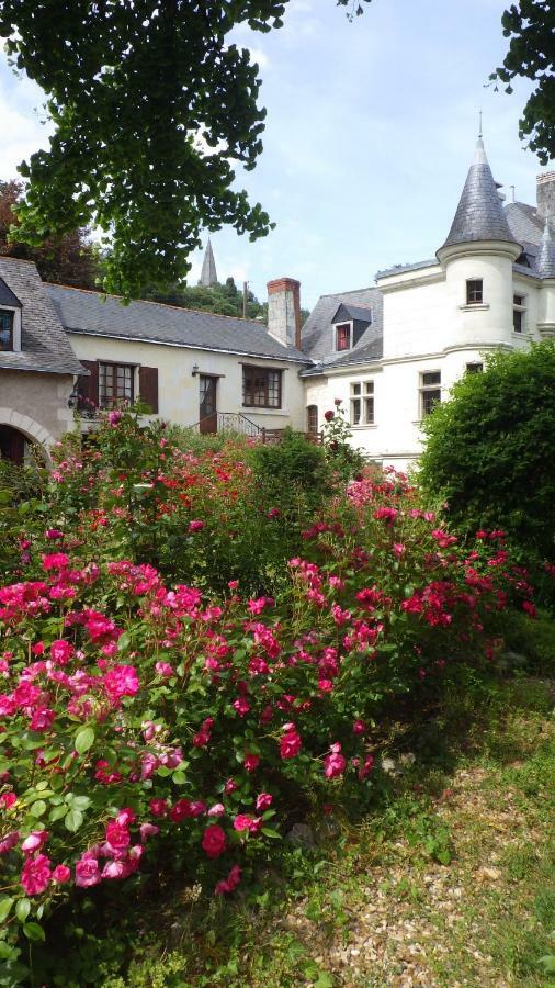 Le Manoir De La Baldette Gennes-Val-de-Loire Exterior foto